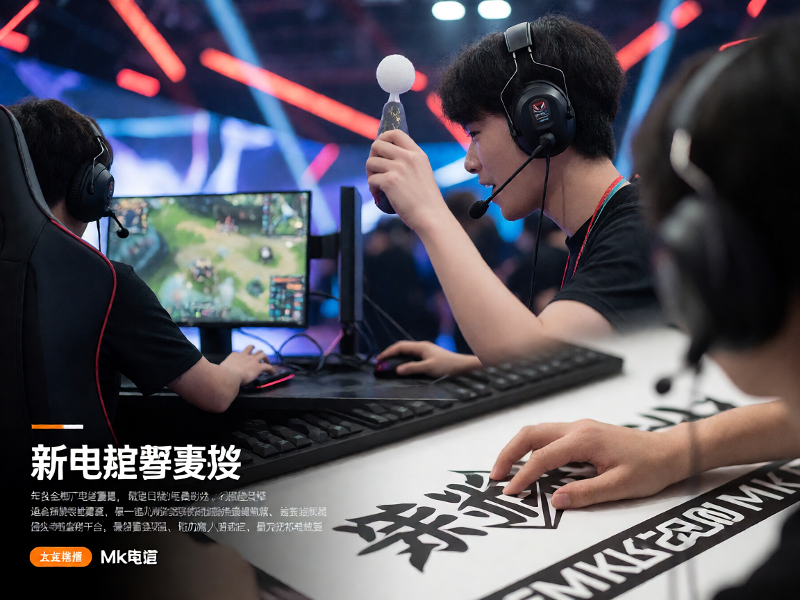 电竞赛事现场精彩对决瞬间